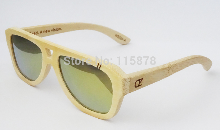 lunettes de soleil gold et wood homme 8