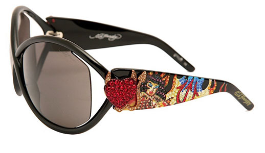 lunettes ed hardy 6