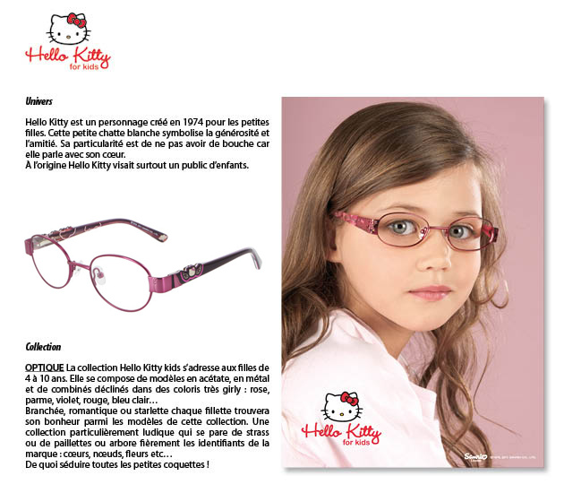 lunettes hello kitty enfant 3