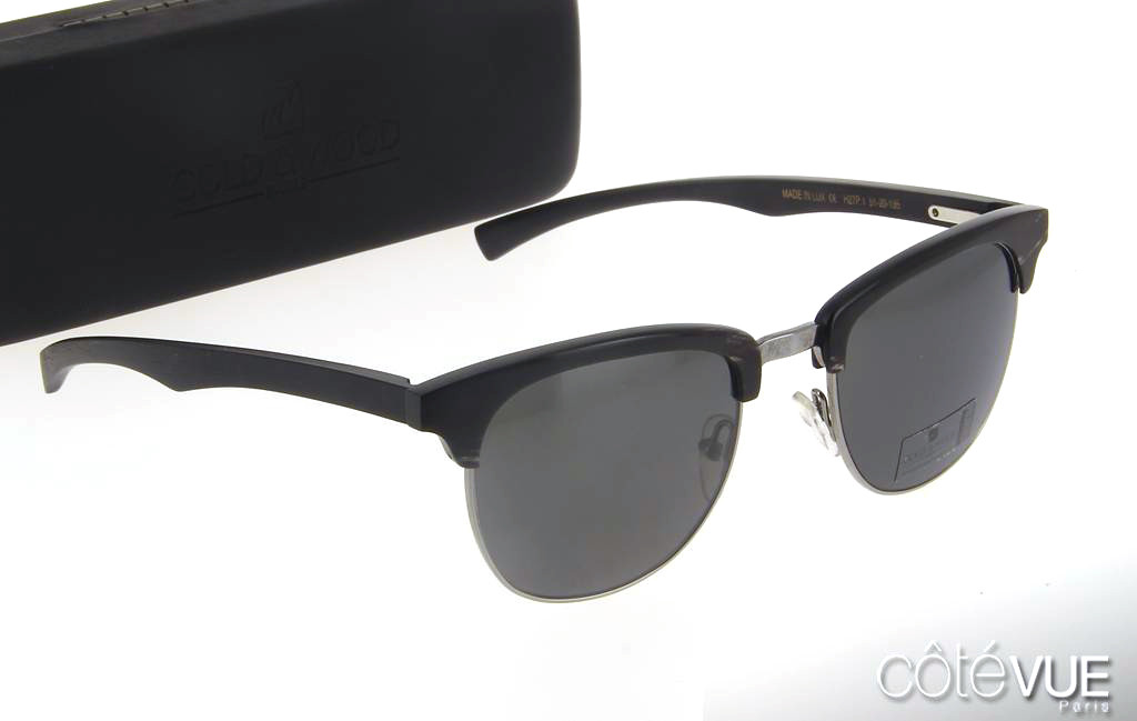 lunettes de soleil gold et wood 1