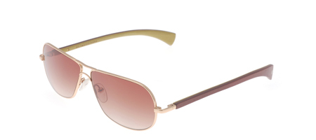 lunettes de soleil gold et wood 9