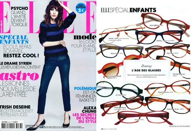 lunettes elle enfant 1