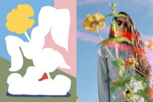 Belle lunettes Mykita enfant