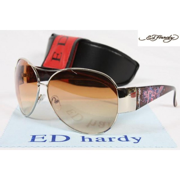 lunettes de soleil ed hardy femme 1