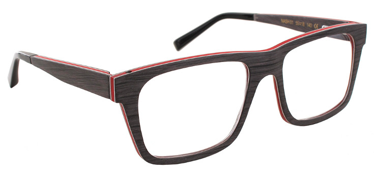 lunettes gold et wood 3