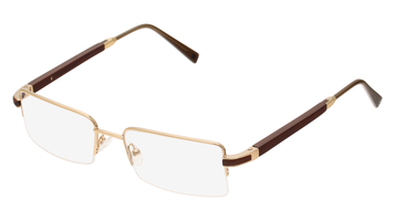 lunettes gold et wood 5