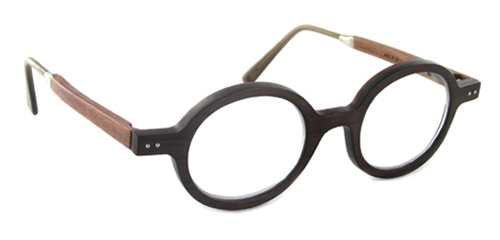 lunettes gold et wood 8