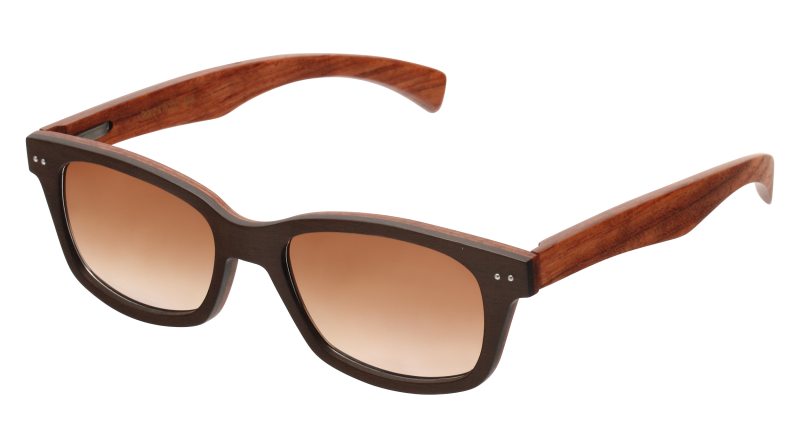 lunettes de soleil gold et wood 5