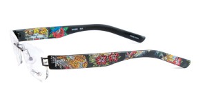 Aperçu lunettes Ed Hardy