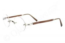 lunettes gold et wood femme 5