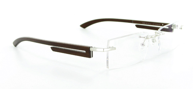 lunettes gold et wood homme 8