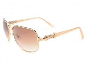 Aspect lunettes Cartier femme