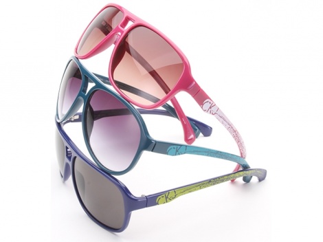 lunettes de soleil calvin klein enfant 8